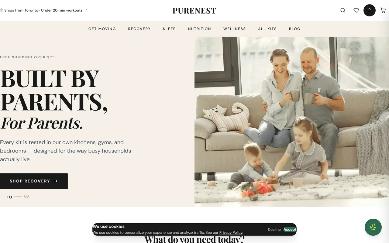 PureNest Family screenshot